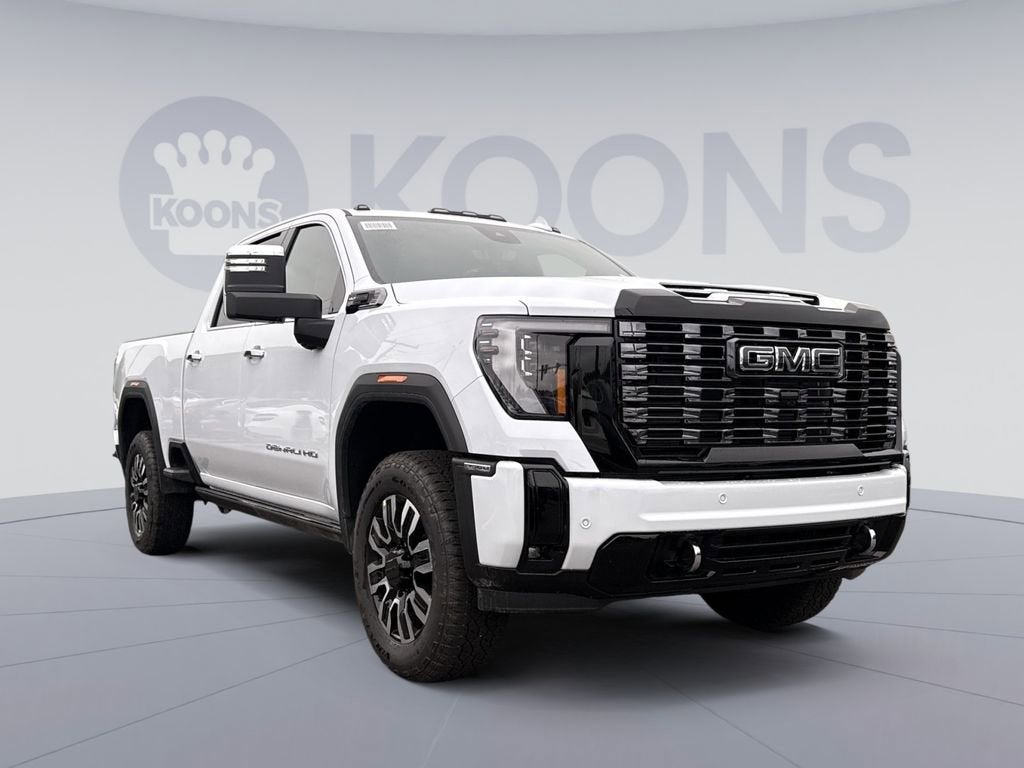 2026 GMC Sierra 2500 HD Denali Ultimate