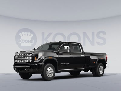 2026 GMC Sierra 3500 HD Denali Ultimate