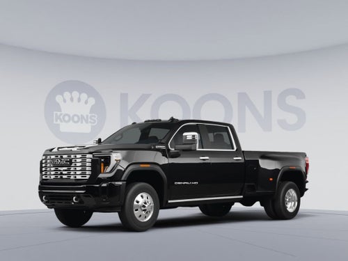 2026 GMC Sierra 3500 HD Denali Ultimate