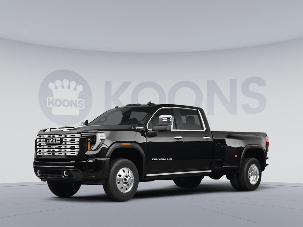 2026 GMC Sierra 3500 HD Denali Ultimate