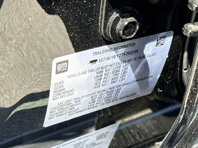 2026 GMC Sierra 3500 HD Denali Ultimate