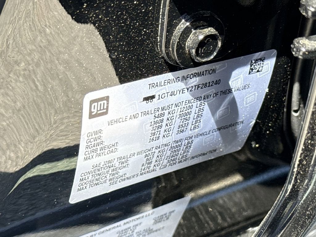 2026 GMC Sierra 3500 HD Denali Ultimate