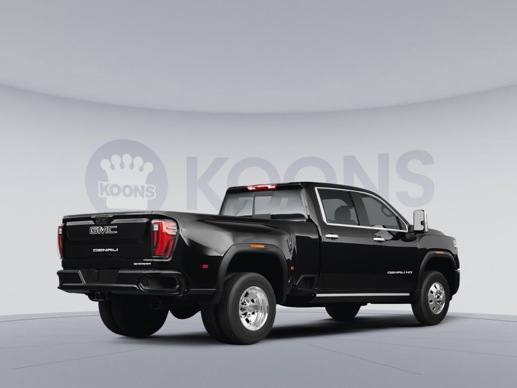 2026 GMC Sierra 3500 HD Denali Ultimate
