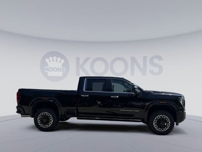 2026 GMC Sierra 3500 HD Denali Ultimate