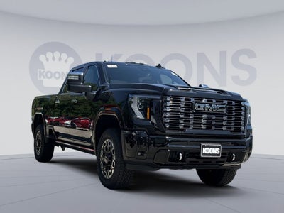 2026 GMC Sierra 3500 HD Denali Ultimate