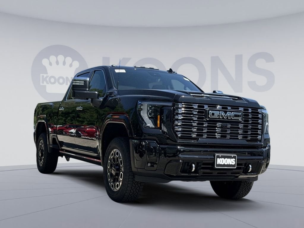 2026 GMC Sierra 3500 HD Denali Ultimate