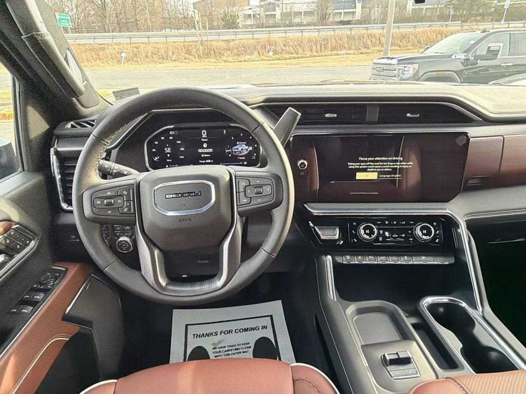 2026 GMC Sierra 3500 HD Denali Ultimate DRW