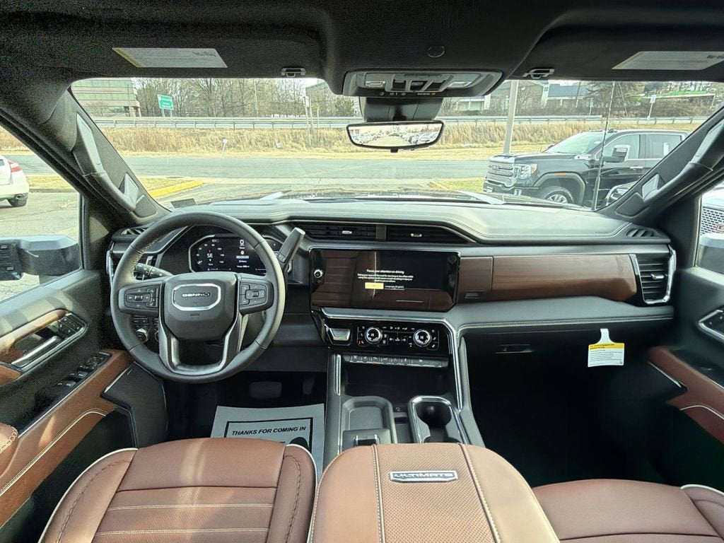 2026 GMC Sierra 3500 HD Denali Ultimate DRW