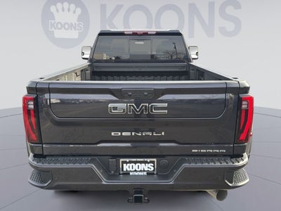 2026 GMC Sierra 3500 HD Denali Ultimate DRW