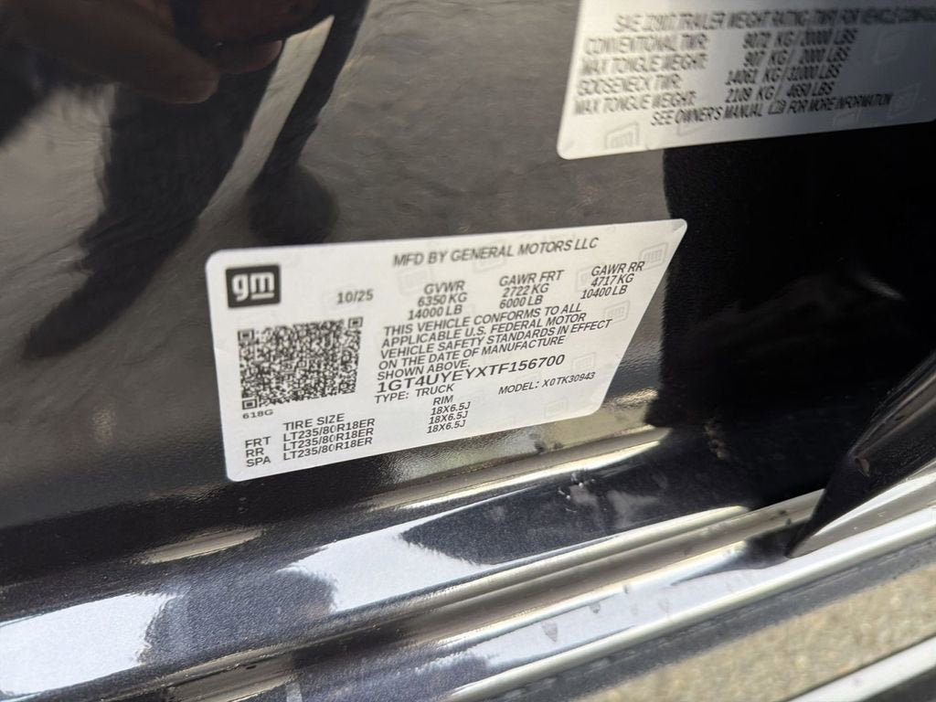 2026 GMC Sierra 3500 HD Denali Ultimate DRW