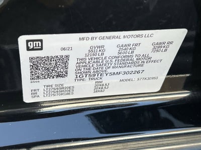 2021 GMC Sierra 3500 HD SLE