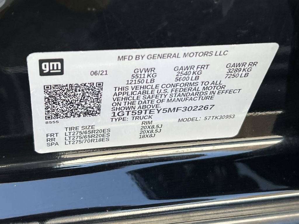 2021 GMC Sierra 3500 HD SLE