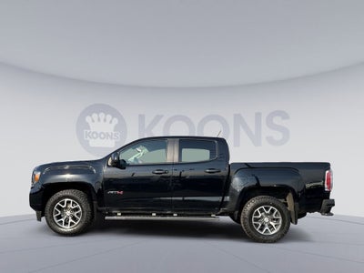 2021 GMC Canyon 4WD AT4 w/Cloth