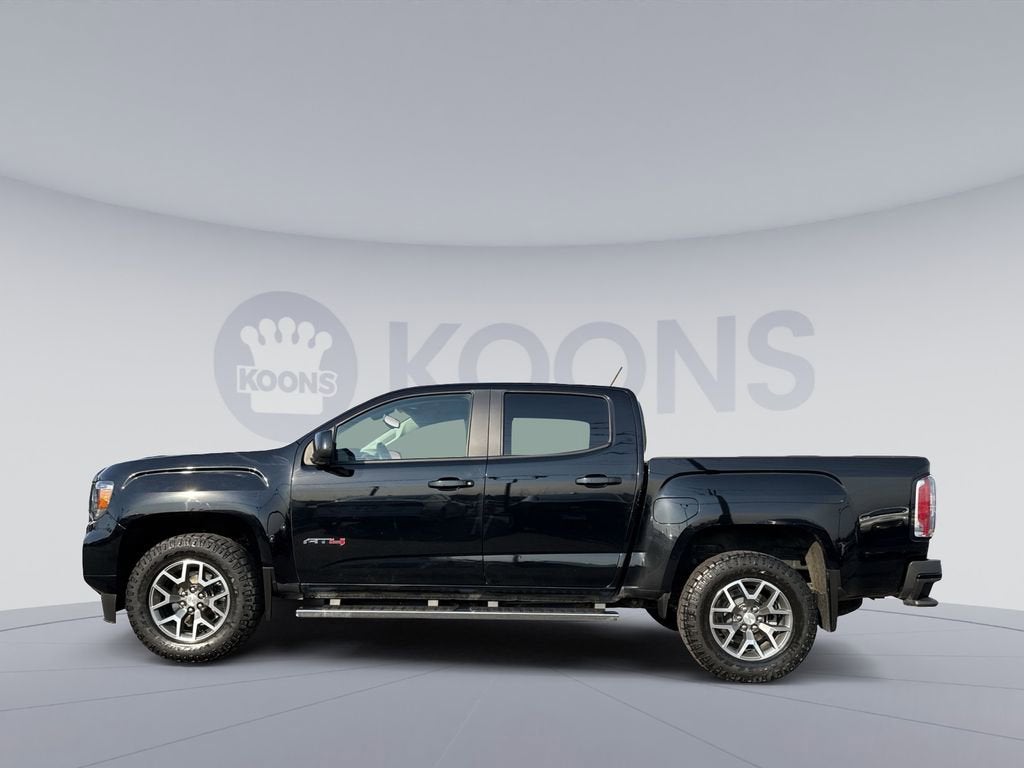 2021 GMC Canyon 4WD AT4 w/Cloth