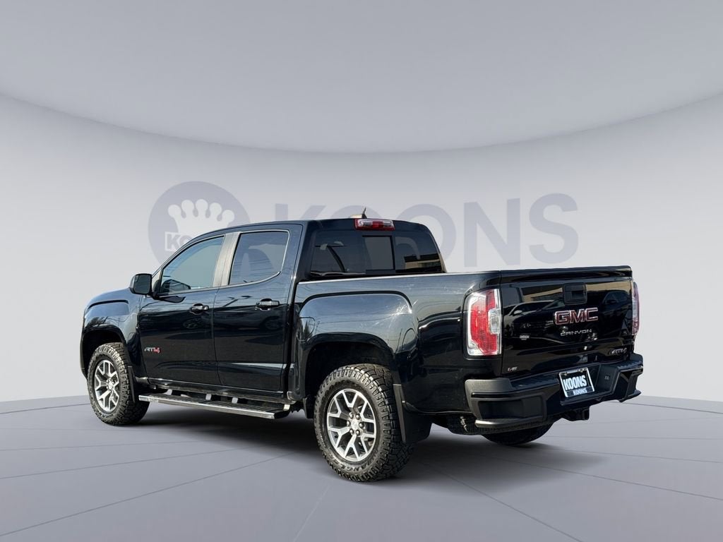 2021 GMC Canyon 4WD AT4 w/Cloth
