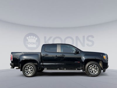 2021 GMC Canyon 4WD AT4 w/Cloth