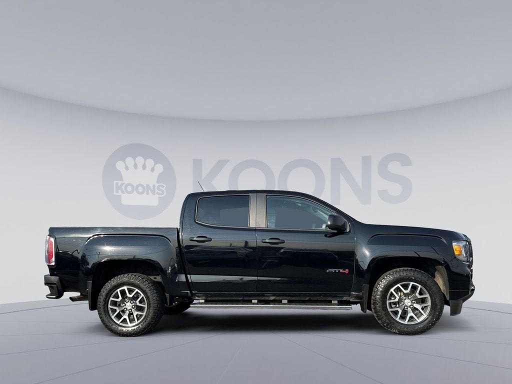 2021 GMC Canyon 4WD AT4 w/Cloth