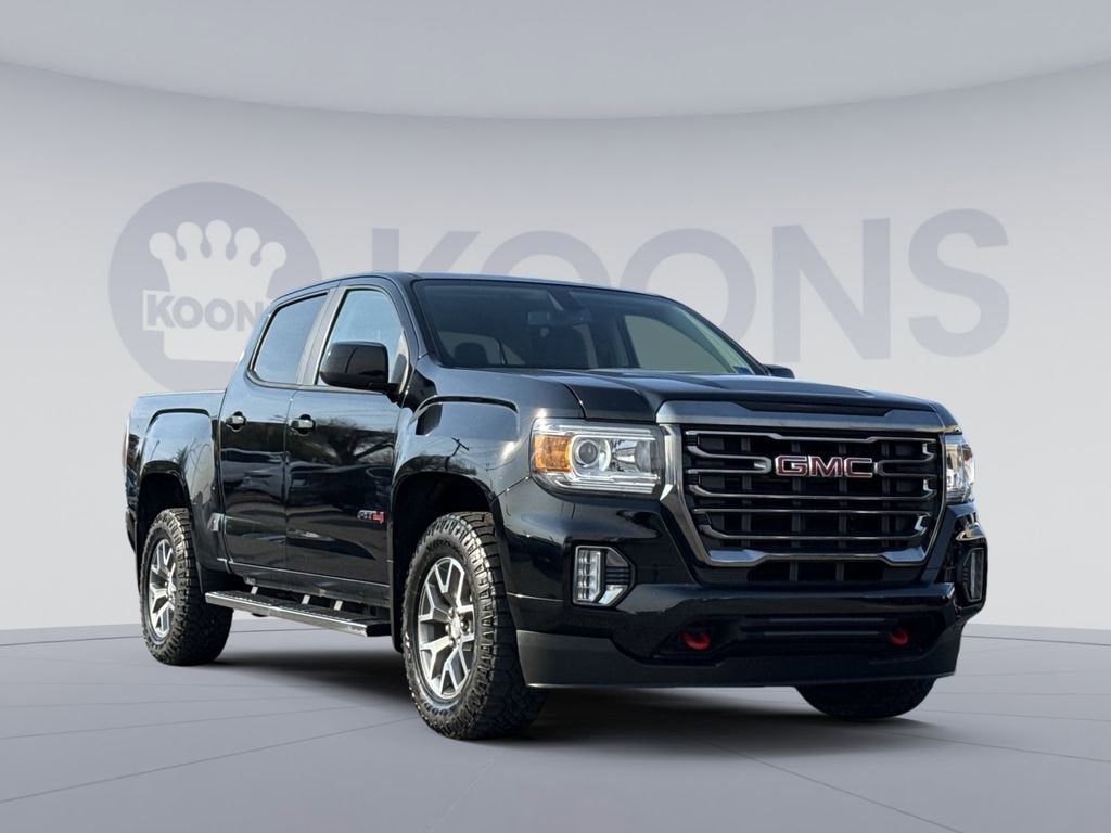2021 GMC Canyon 4WD AT4 w/Cloth