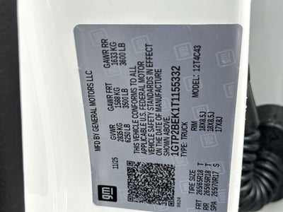 2026 GMC Canyon Elevation