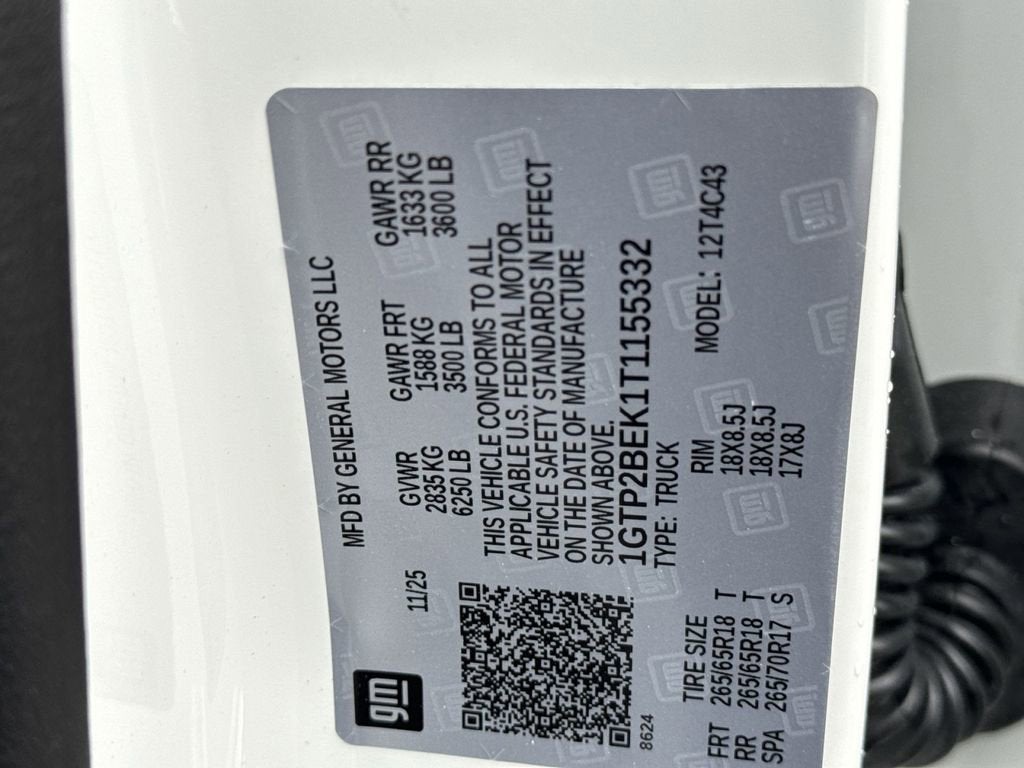 2026 GMC Canyon Elevation