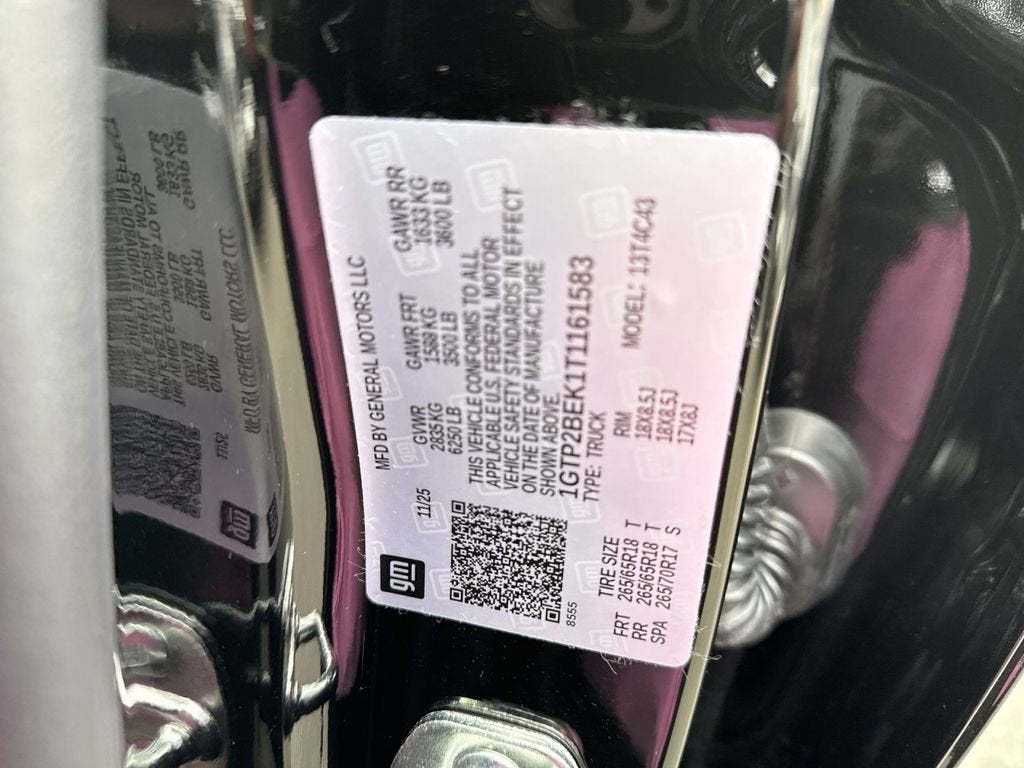 2026 GMC Canyon Elevation