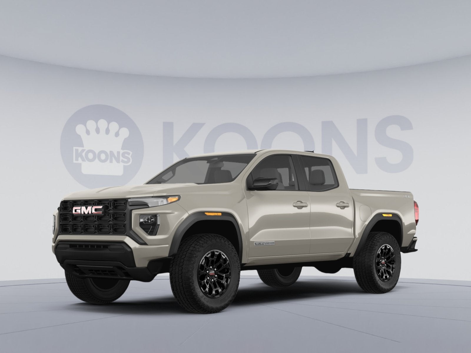 2026 GMC Canyon Elevation