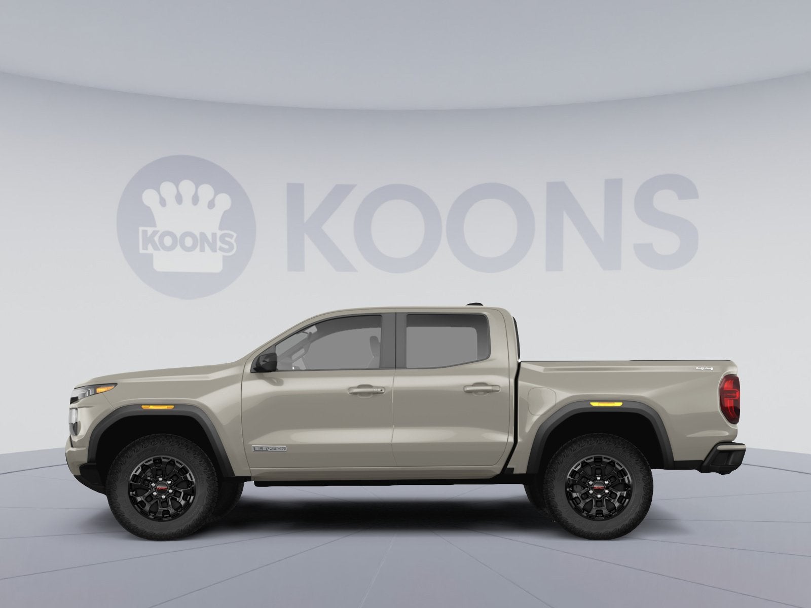 2026 GMC Canyon Elevation