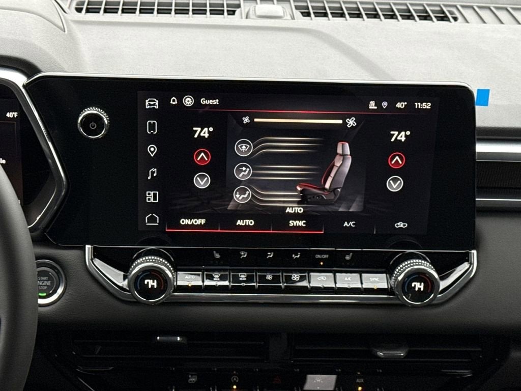 2026 GMC Canyon Elevation