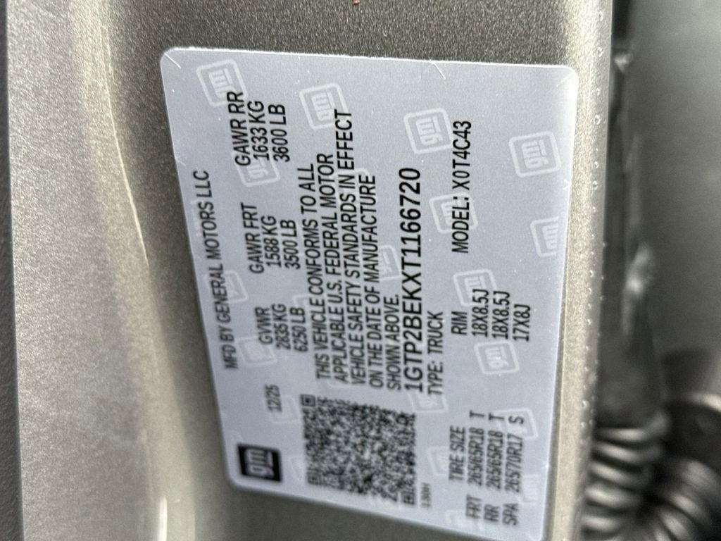 2026 GMC Canyon Elevation