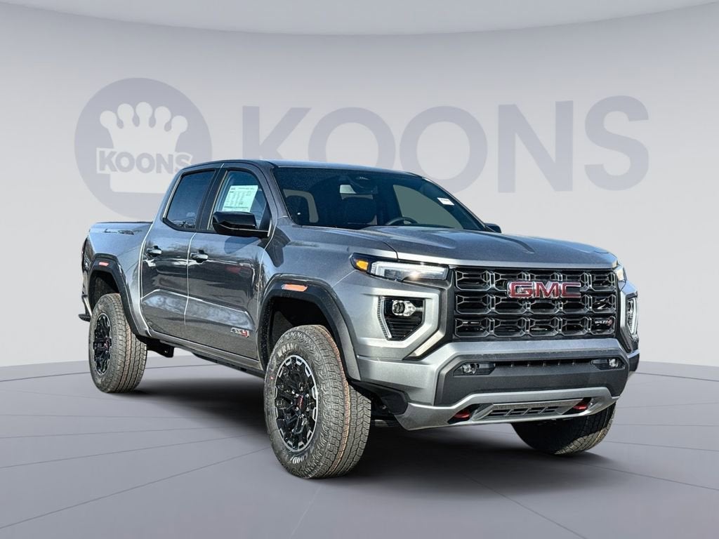 2026 GMC Canyon AT4