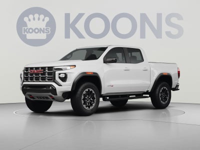 2026 GMC Canyon AT4