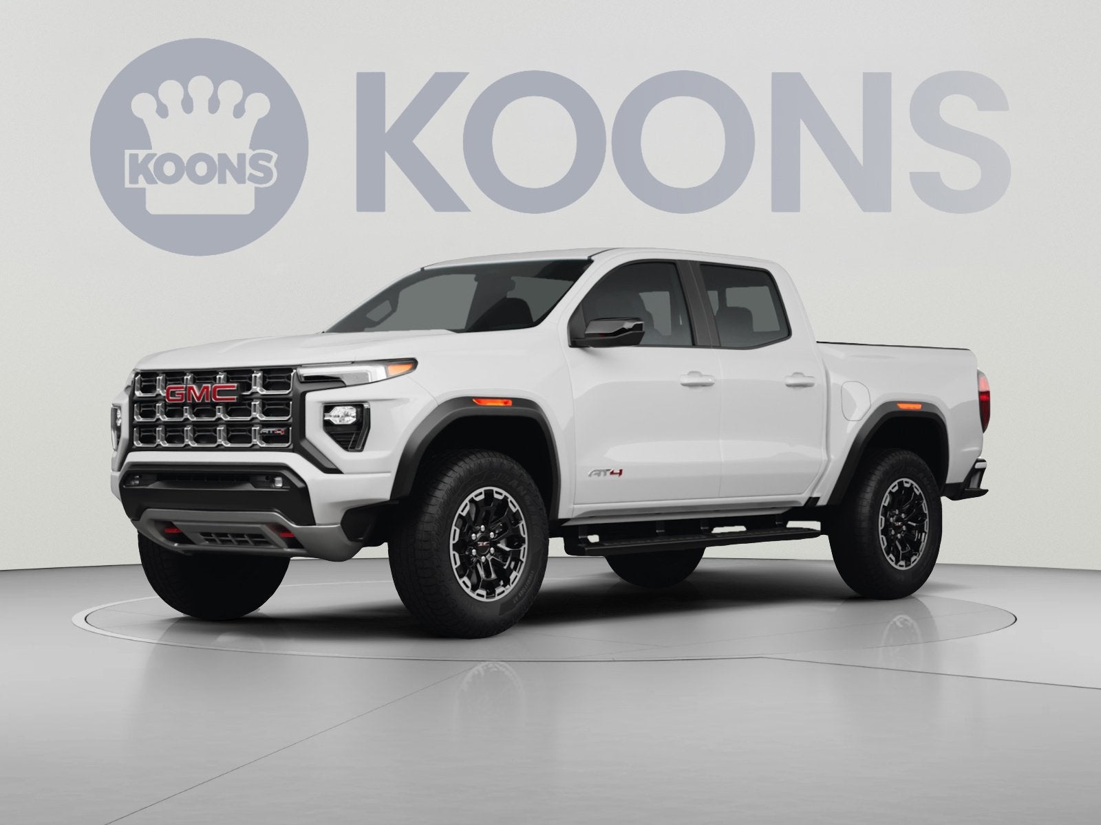2026 GMC Canyon AT4