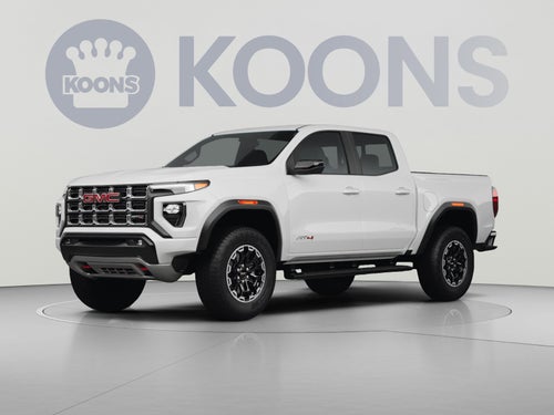 2026 GMC Canyon AT4