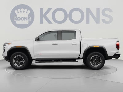 2026 GMC Canyon AT4