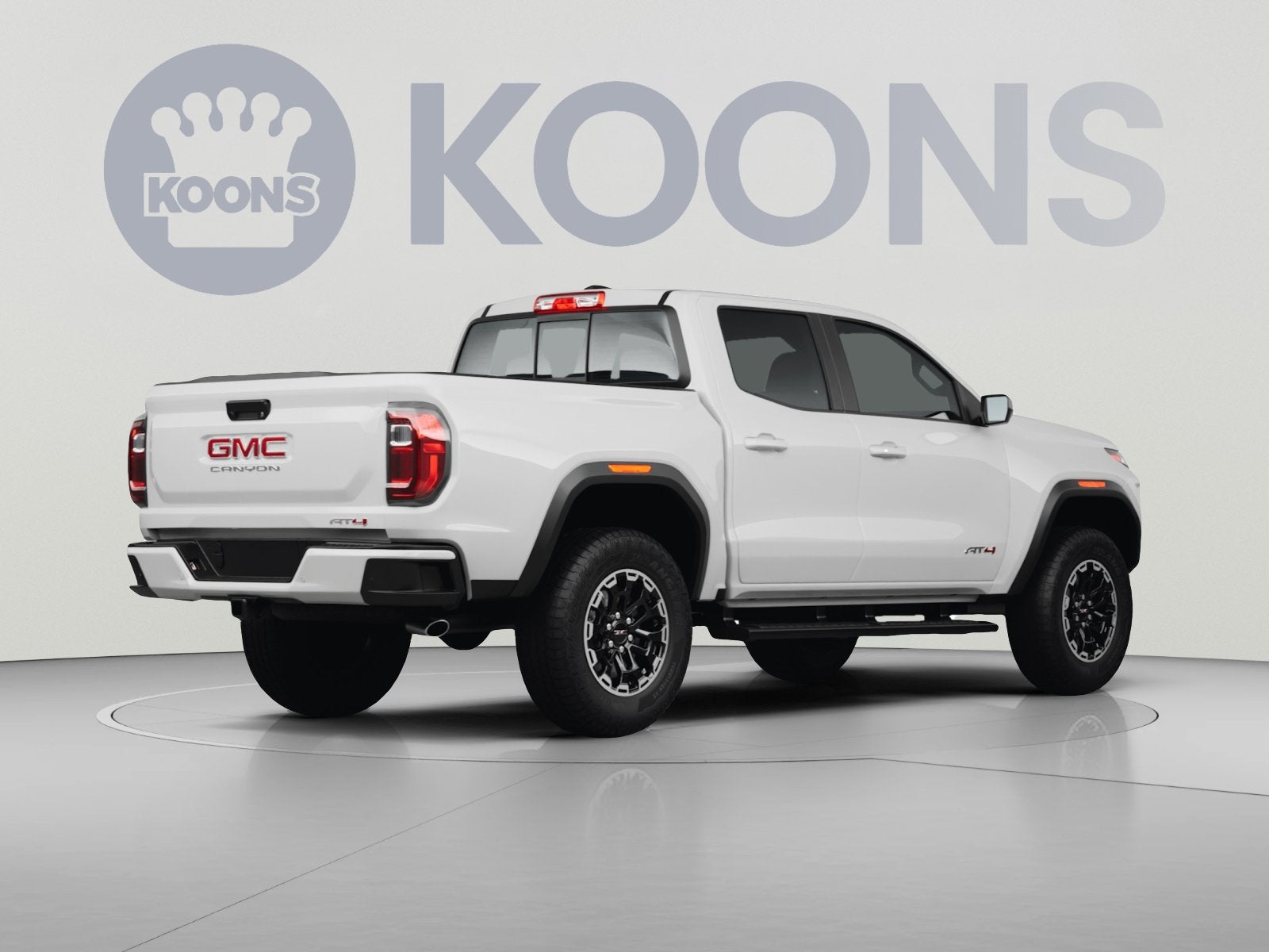 2026 GMC Canyon AT4