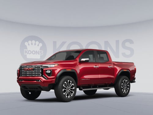 2026 GMC Canyon Denali