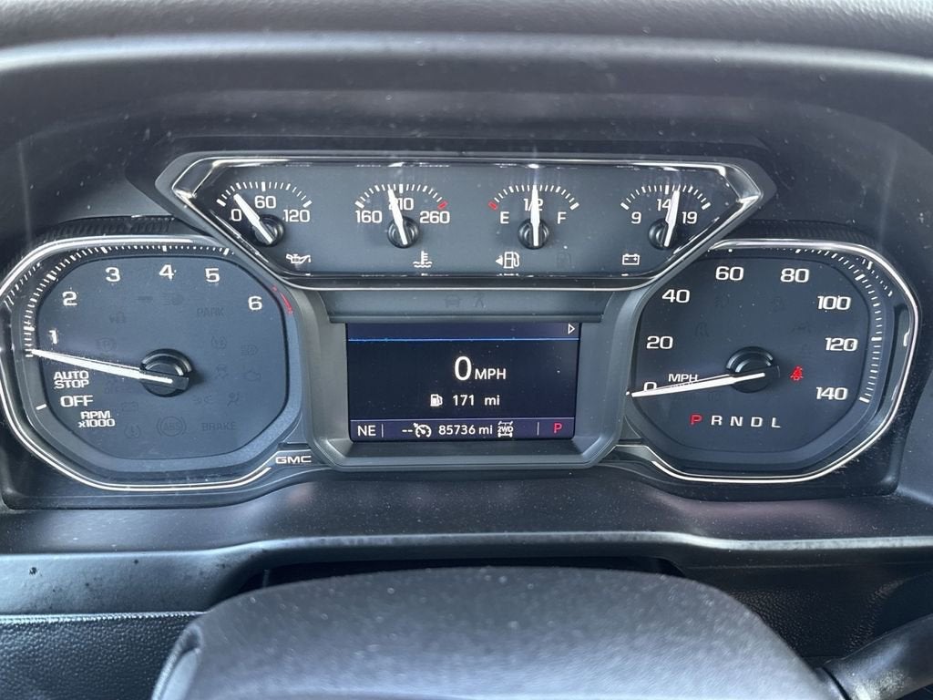 2019 GMC Sierra 1500 SLE