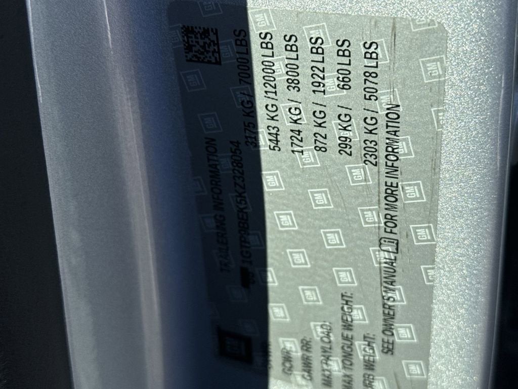 2019 GMC Sierra 1500 SLE