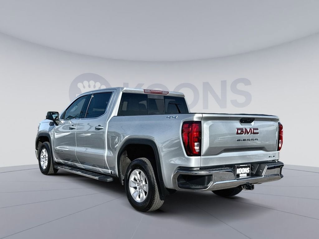 2019 GMC Sierra 1500 SLE