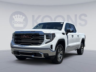 2026 GMC Sierra 1500 SLT