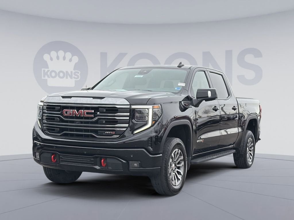 2022 GMC Sierra 1500 AT4