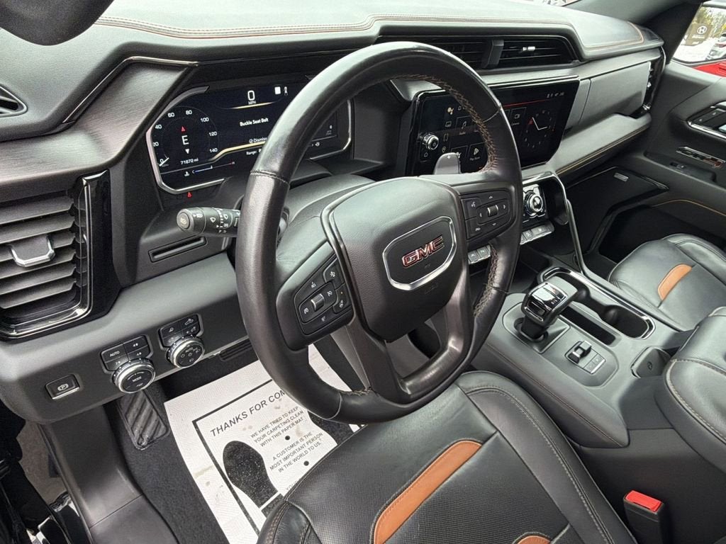 2022 GMC Sierra 1500 AT4