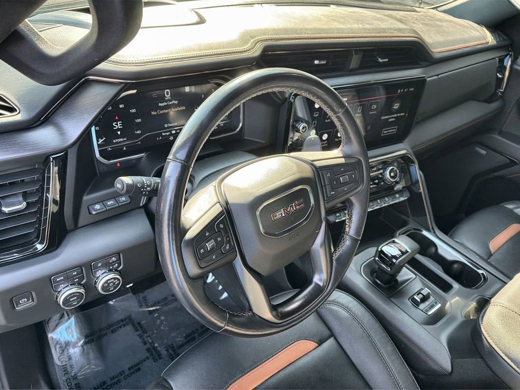 2022 GMC Sierra 1500 AT4