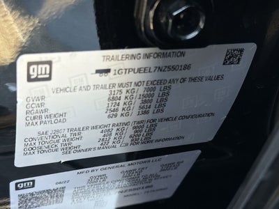 2022 GMC Sierra 1500 AT4