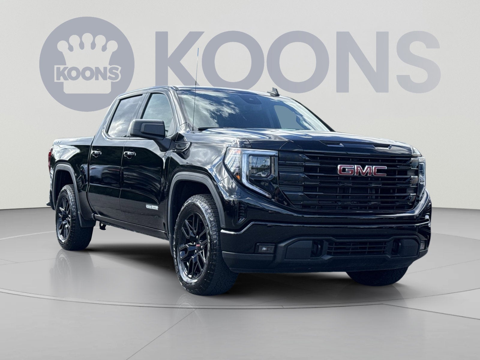 2024 GMC Sierra 1500 Elevation