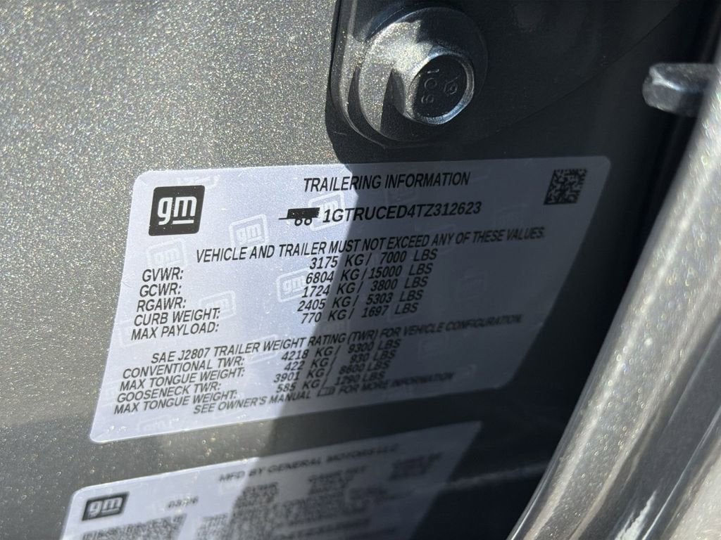 2026 GMC Sierra 1500 Elevation