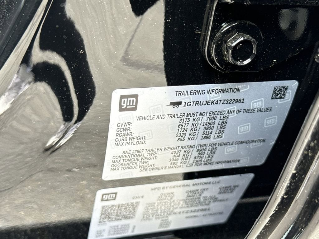 2026 GMC Sierra 1500 Elevation