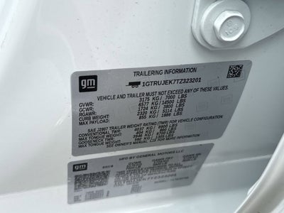 2026 GMC Sierra 1500 Elevation