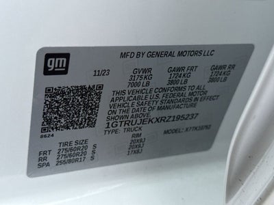 2024 GMC Sierra 1500 Elevation