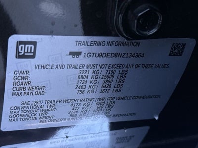 2022 GMC Sierra 1500 Limited SLT